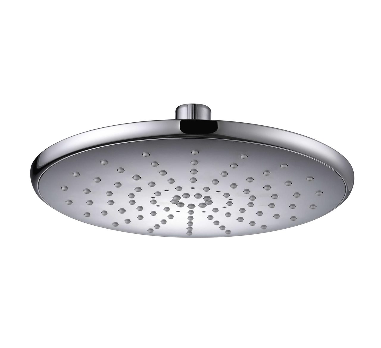 Chrome Top Shower Head 225mm Round