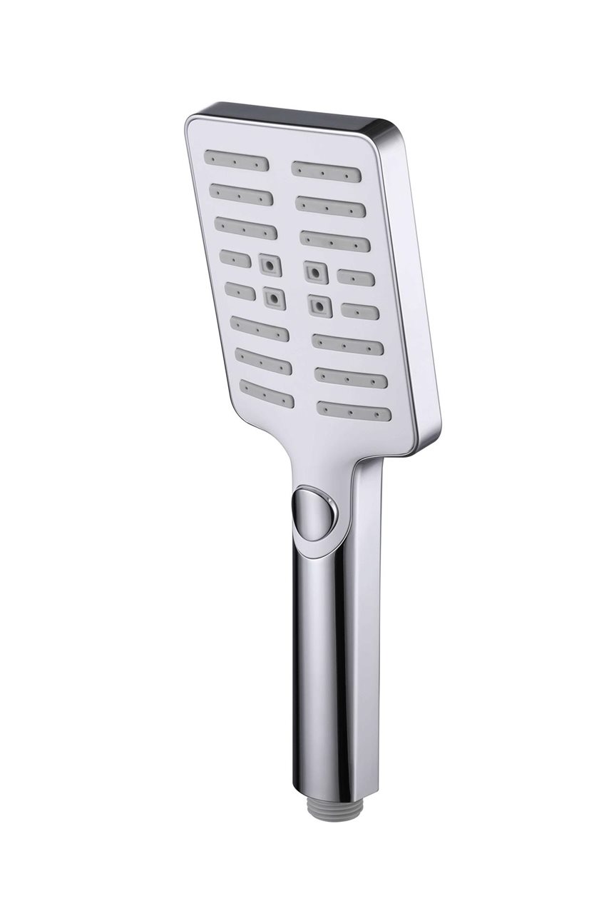Chrome Hand Shower Rectangle