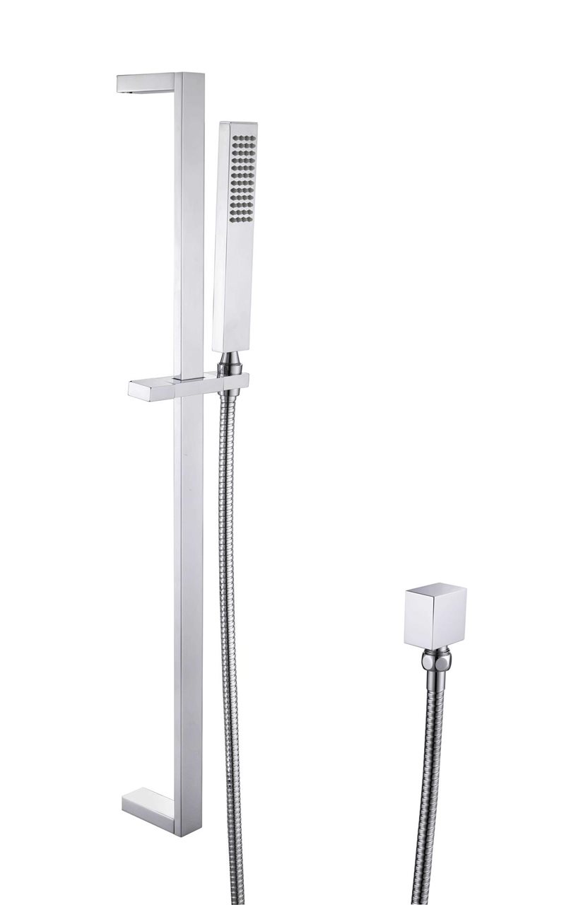 Chrome Sliding Shower Set
