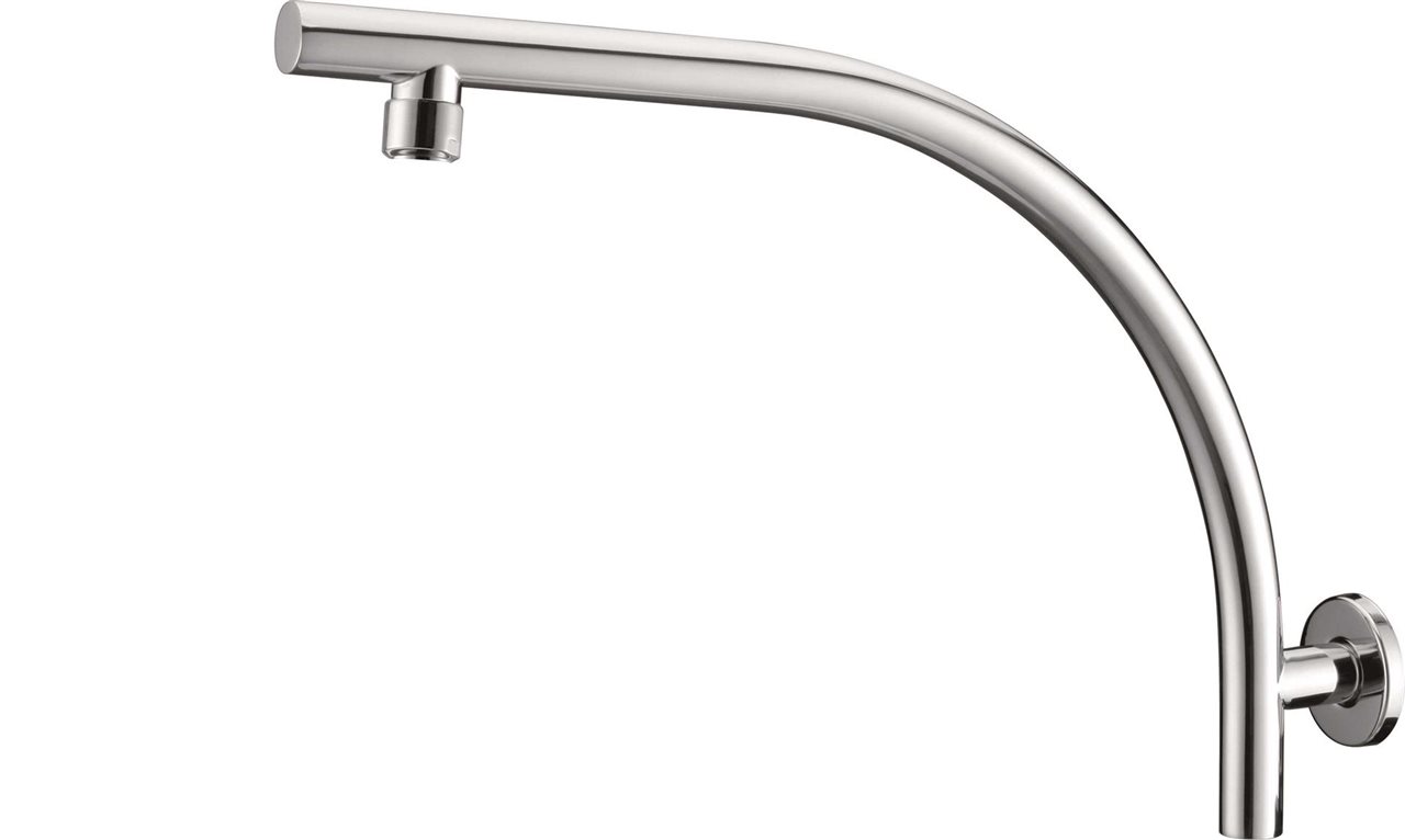 Chrome Shower Arm Brass Construction