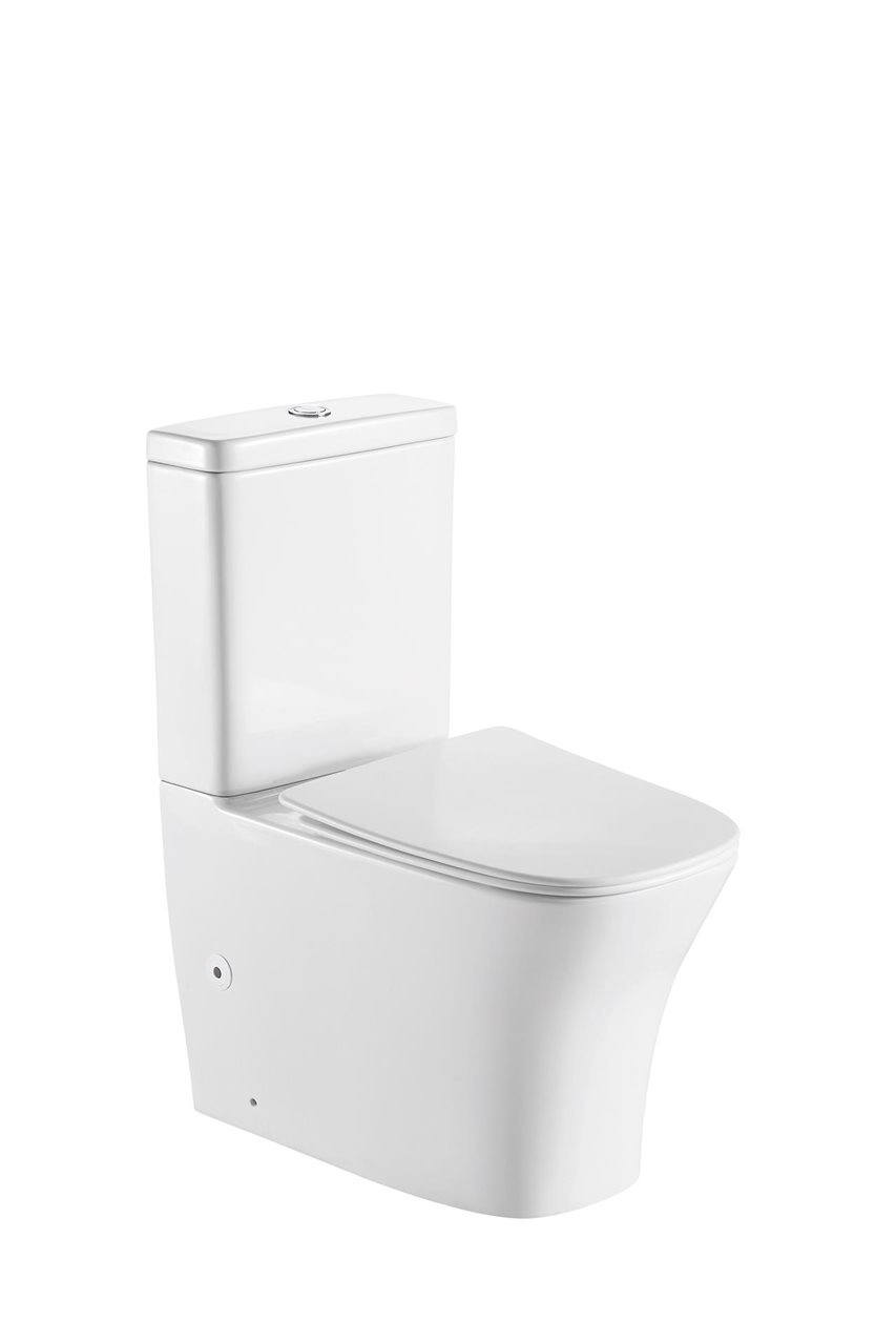 Virtus Toilet Suite, 3D Rimless Flush Design, Geberit Mechanism Thumbnail
