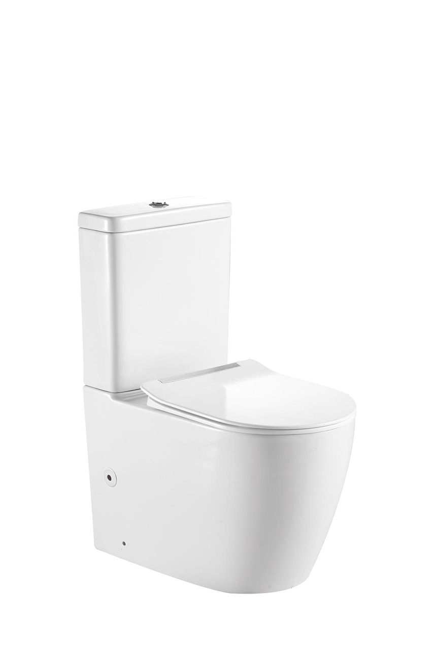 Magna Toilet Suite, 360° Flush Design, Geberit Mechanism