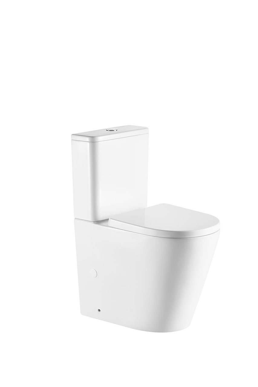 Commodus Toilet Suite, Modern Rimless Flush Design, Geberit Mechanism Thumbnail
