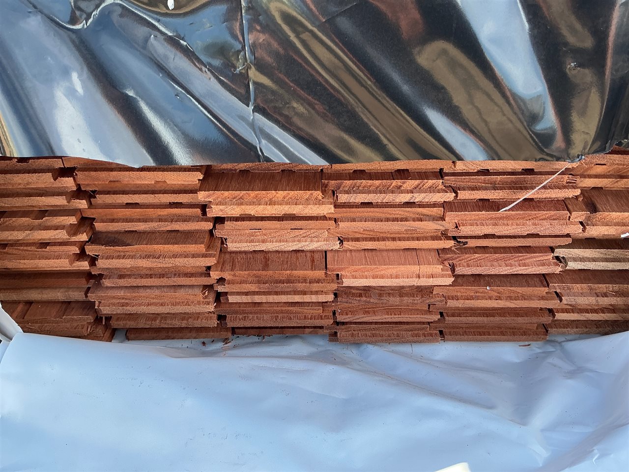 Australian Karri, Tongue & Groove Timber Flooring, 80 x 19 – 482 mts End Matched Standard Grade Thumbnail