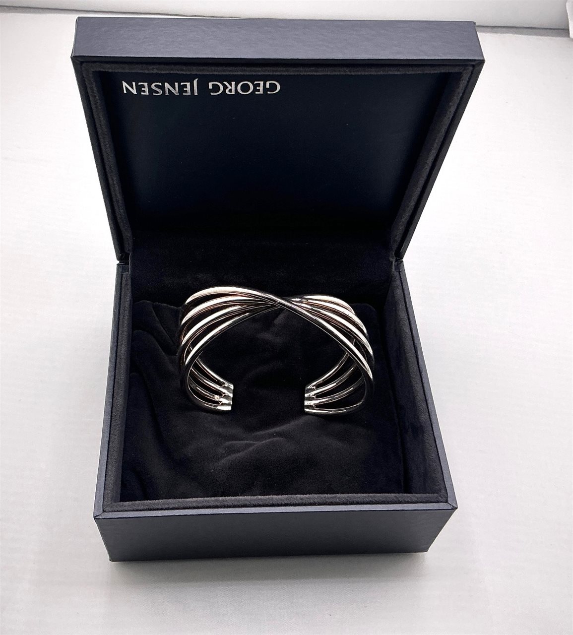 Silver Bangle Georg Jensen Sterling Silver