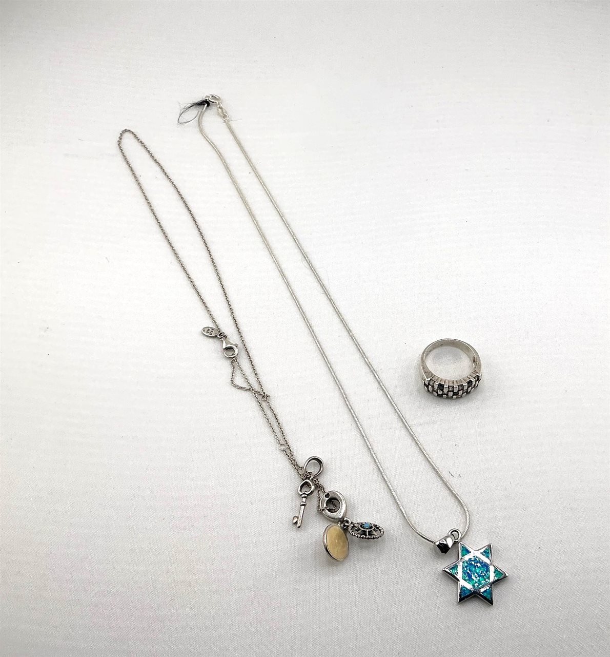 Assorted Silver