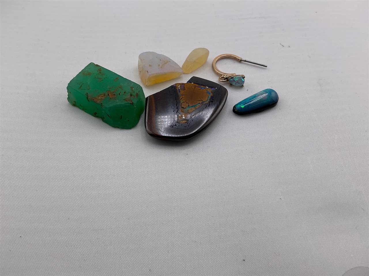 Parcel of Gemstones