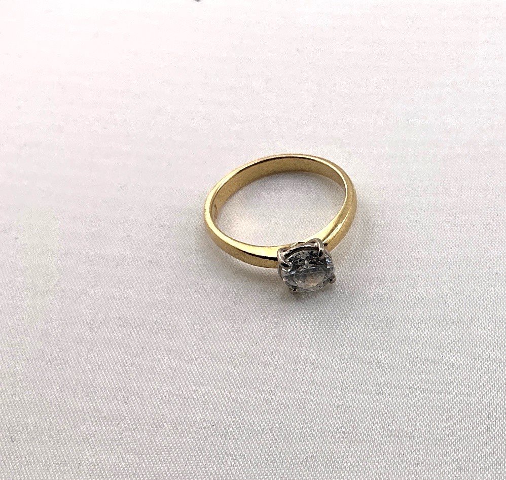 Solitaire Ring