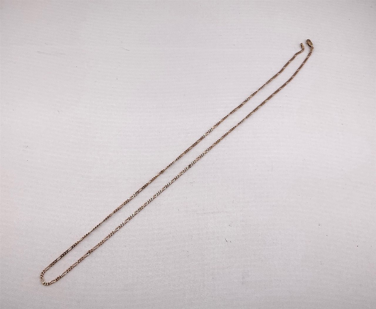 9ct Yellow Gold Figaro Link Chain