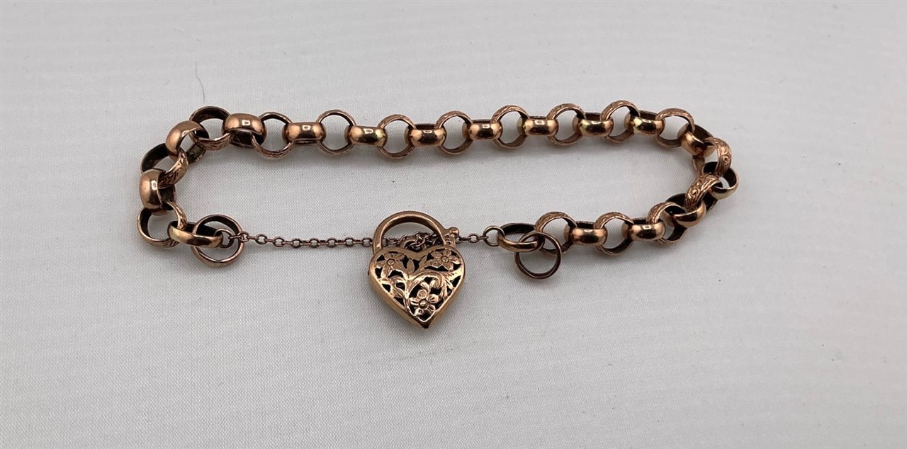 Gold Bracelet