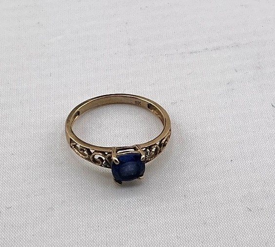 Gold Dress Ring