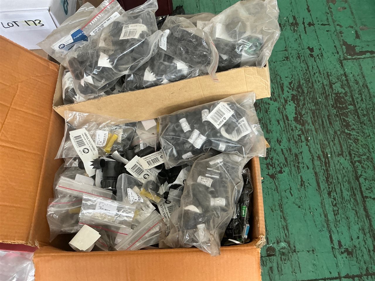 Carton Irrigation Fittings