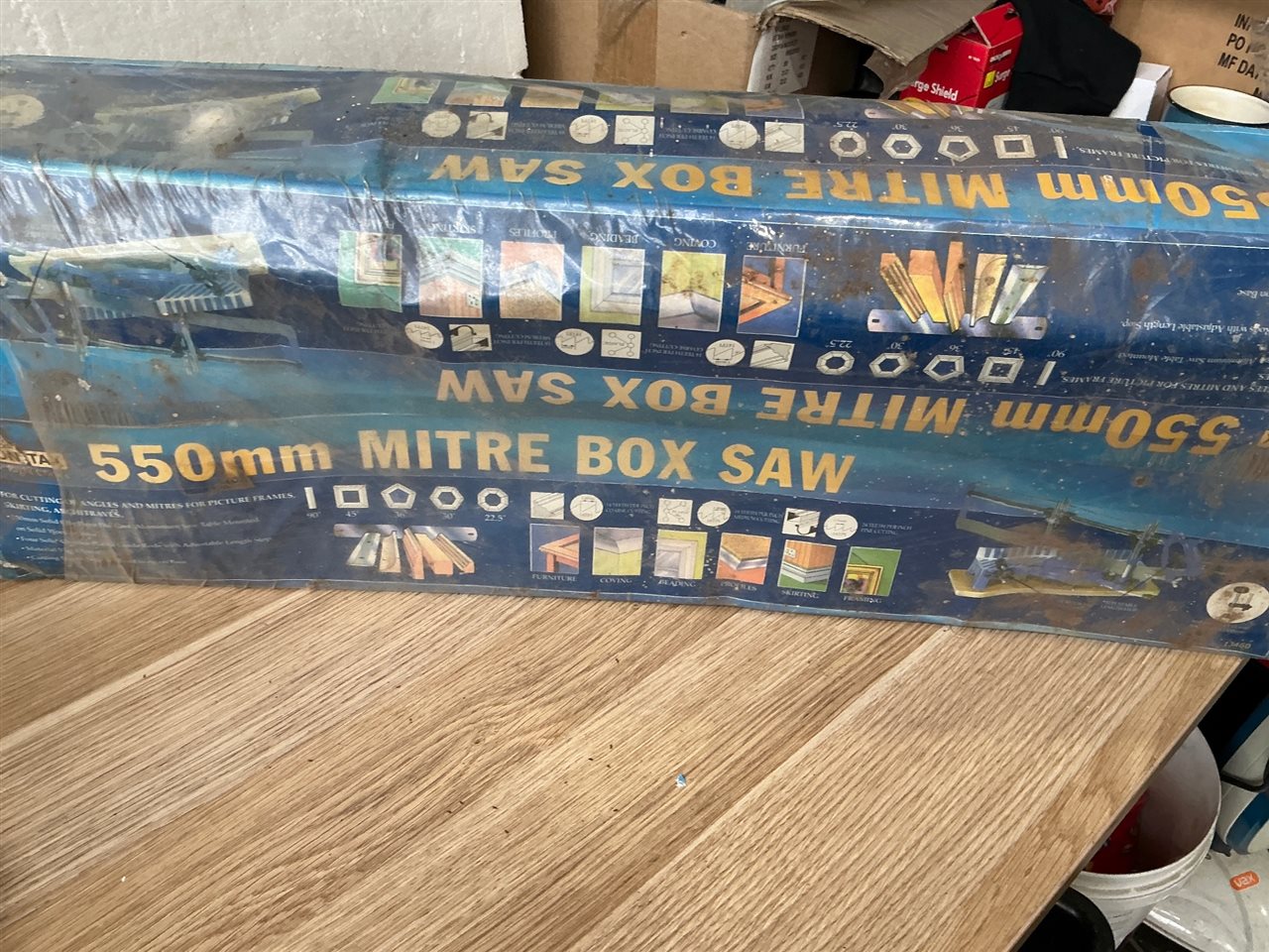 Mitre  Saw Box 550 mm