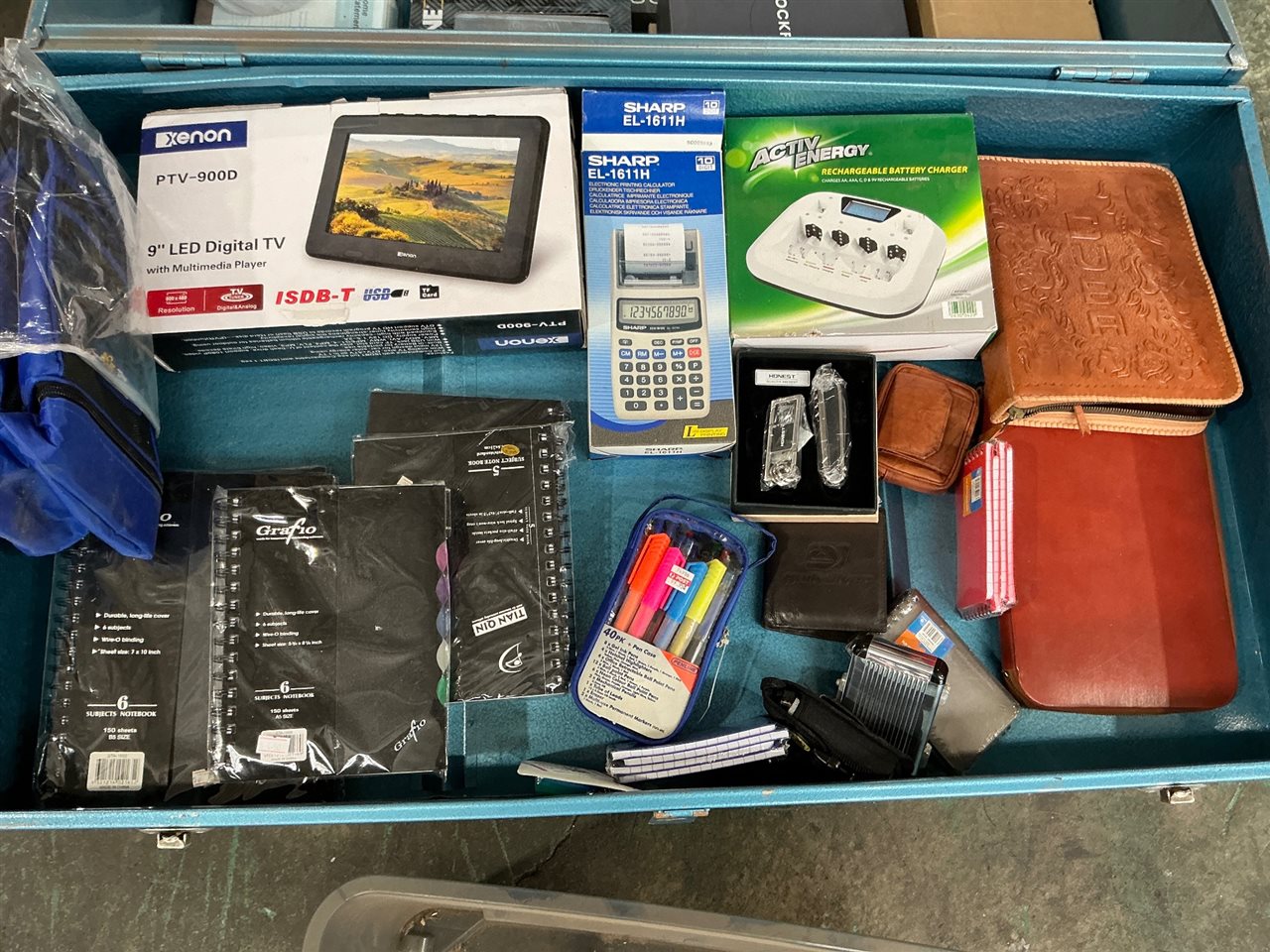 Quantity of Stationery Items
