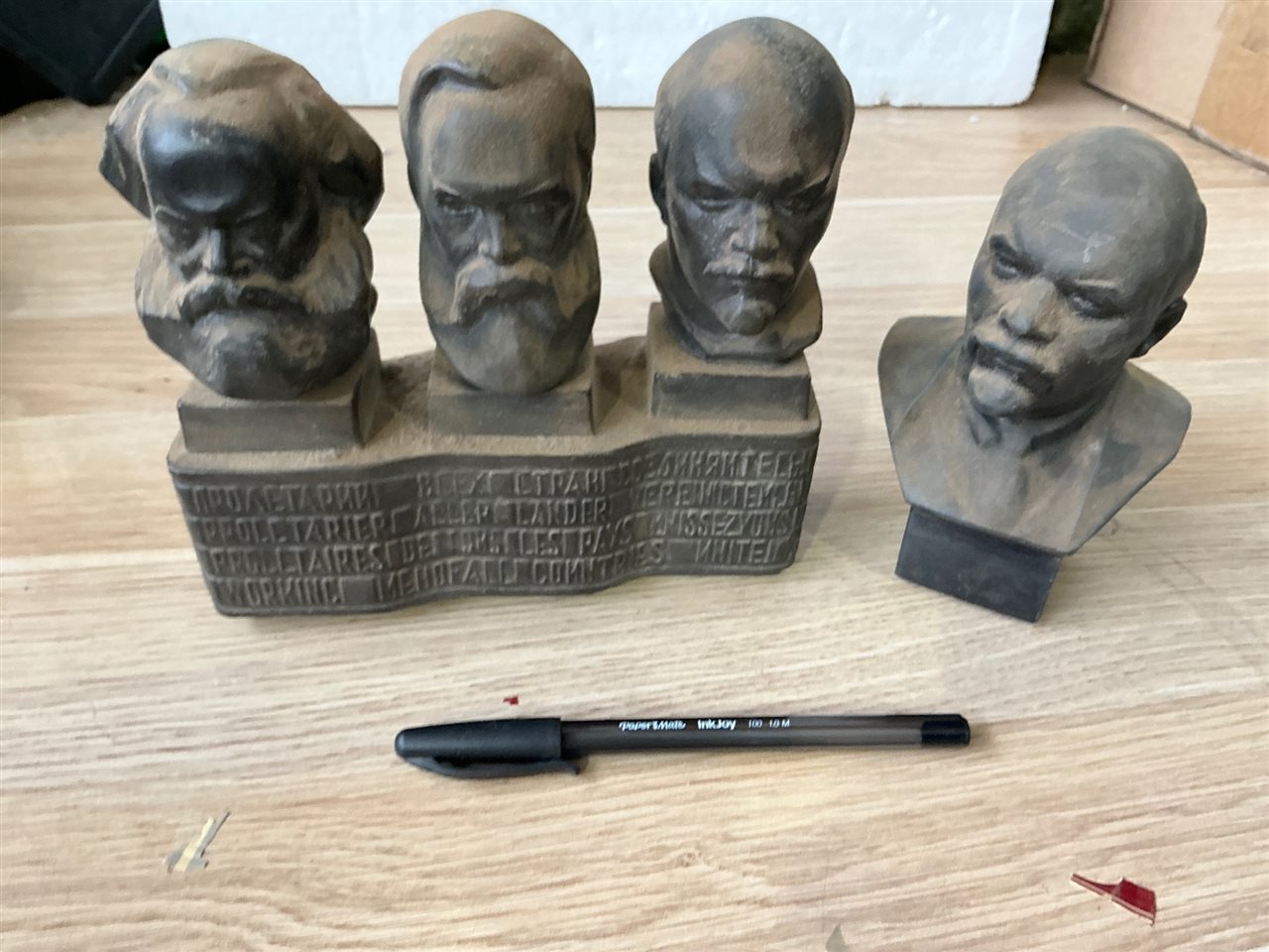Russian  Figurines