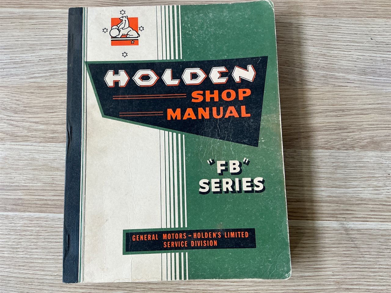Holden FB Workshop Manual