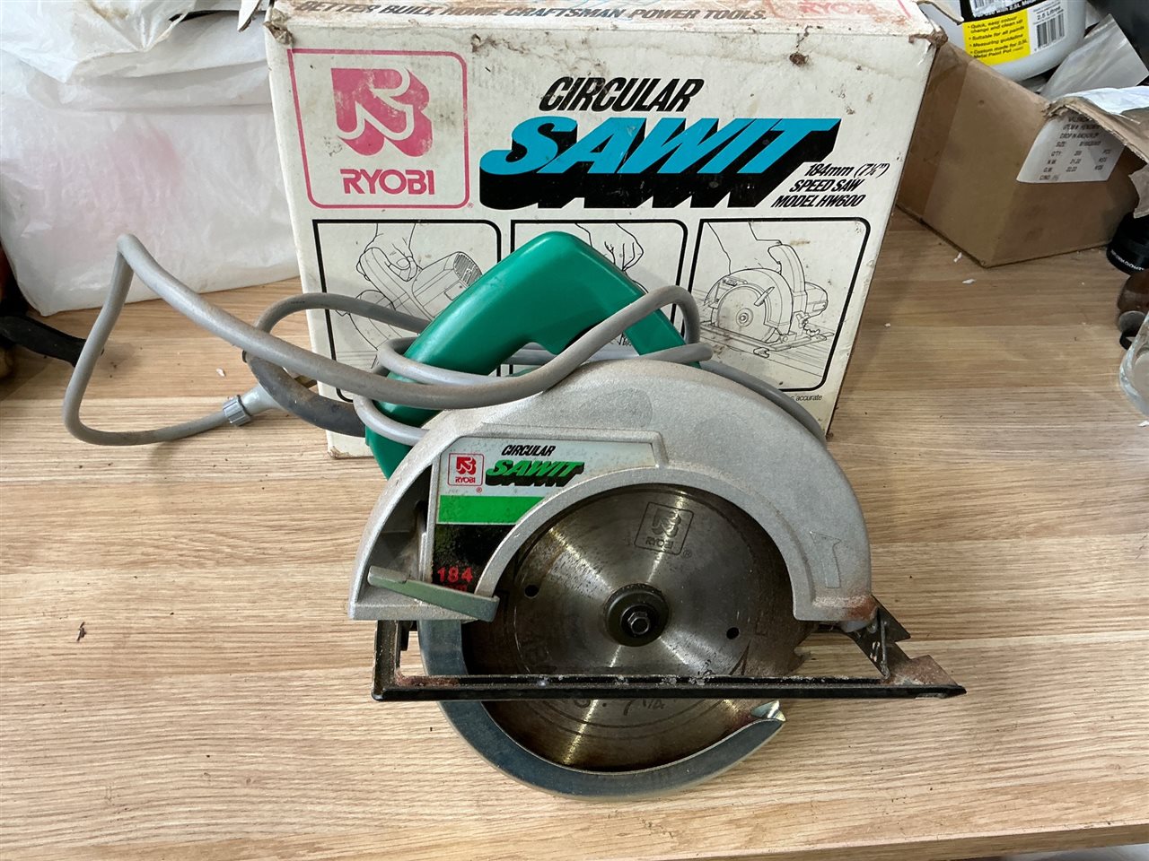 Ryobi 184 mm Circular Saw