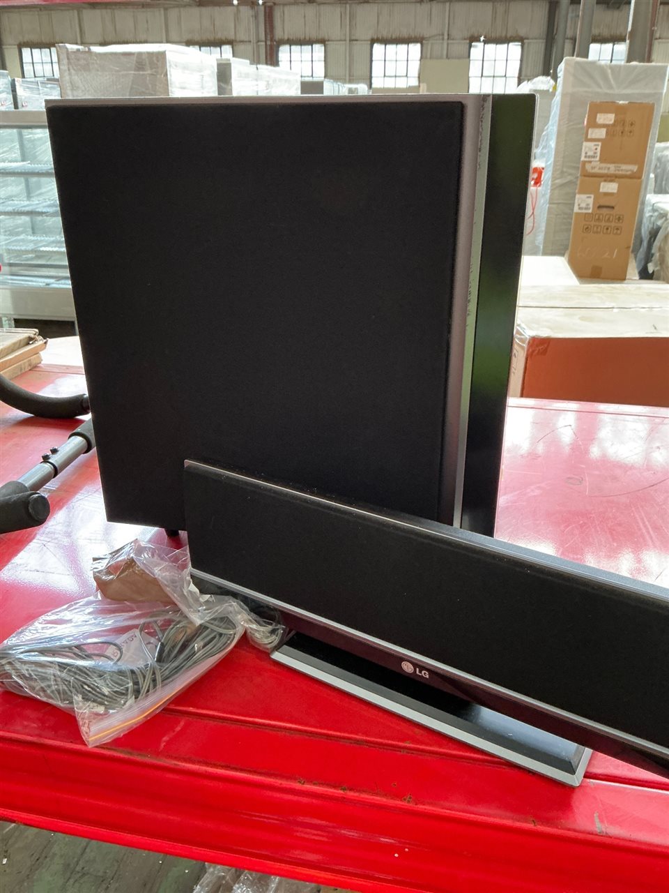 LG Speakers