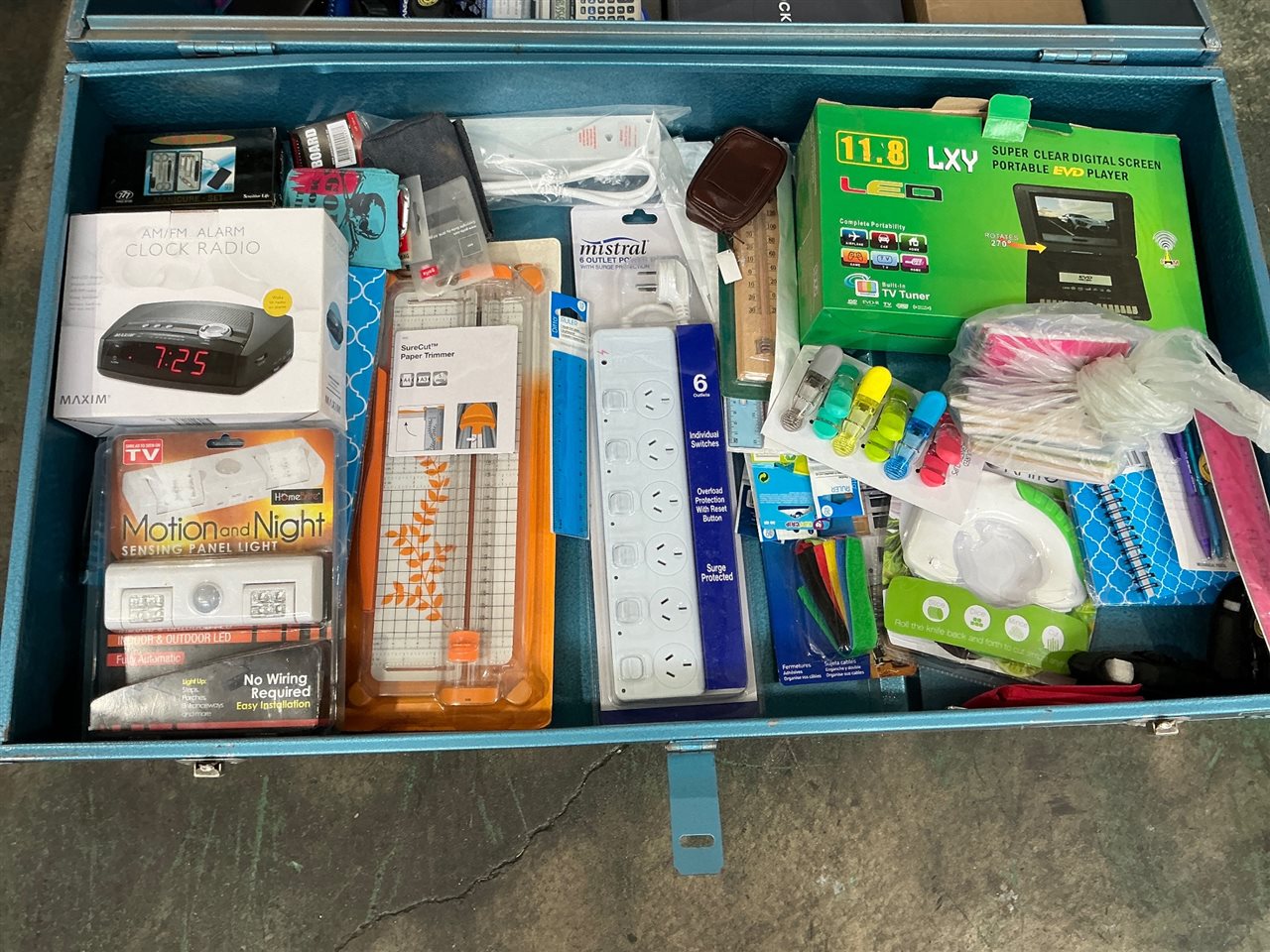 Quantity of Stationery Items