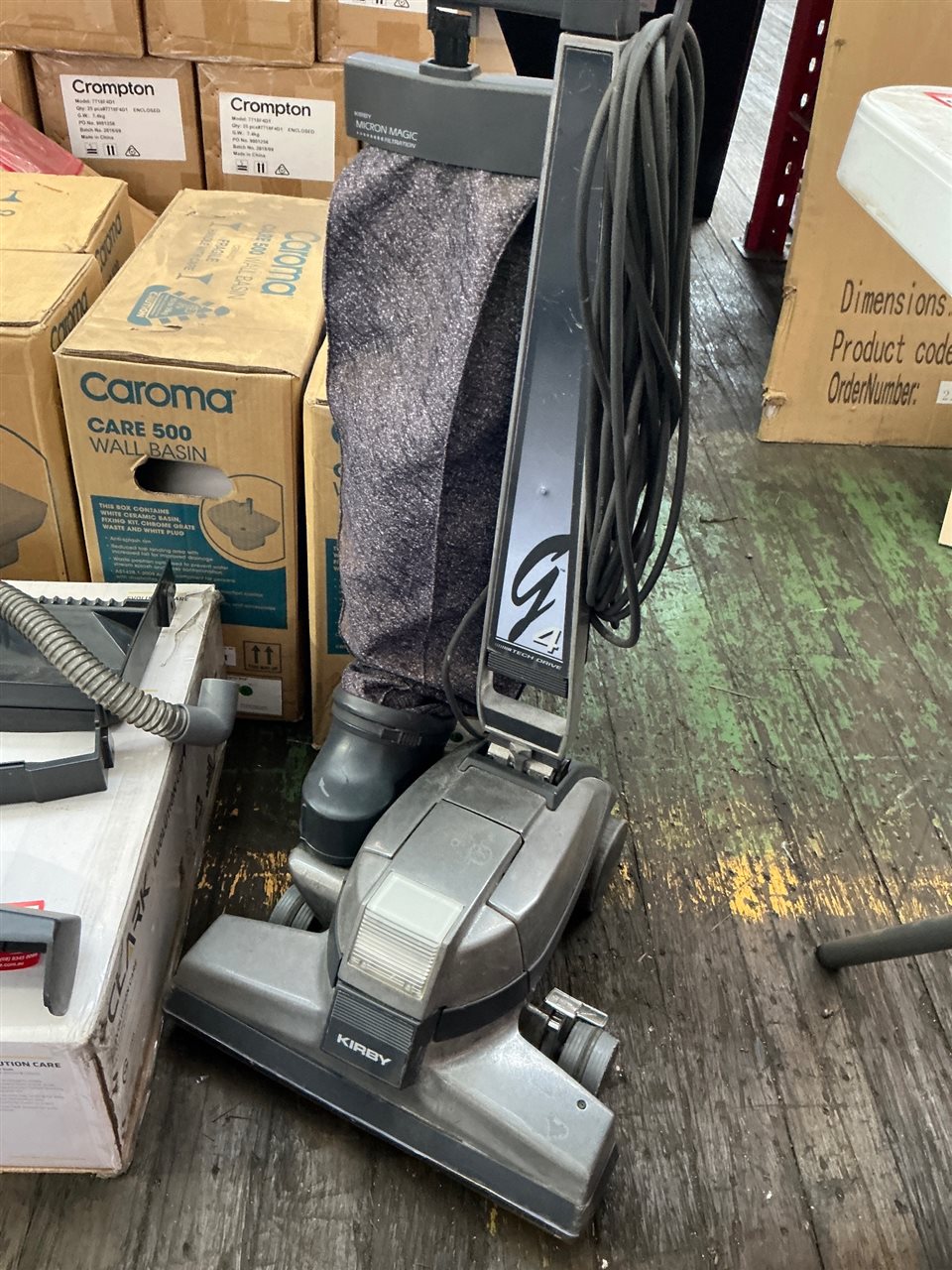 Kirby Vacuum Cleaner with Quantity of Attachments
