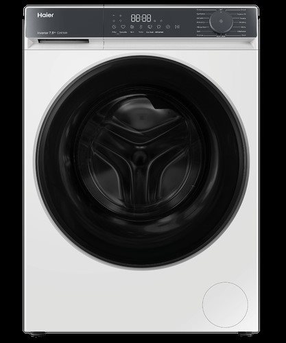 Haier 7.5kg 300 Series Slimline Front Loader Washing Machine, White, Model Number: HWF75KW1 - RRP $689