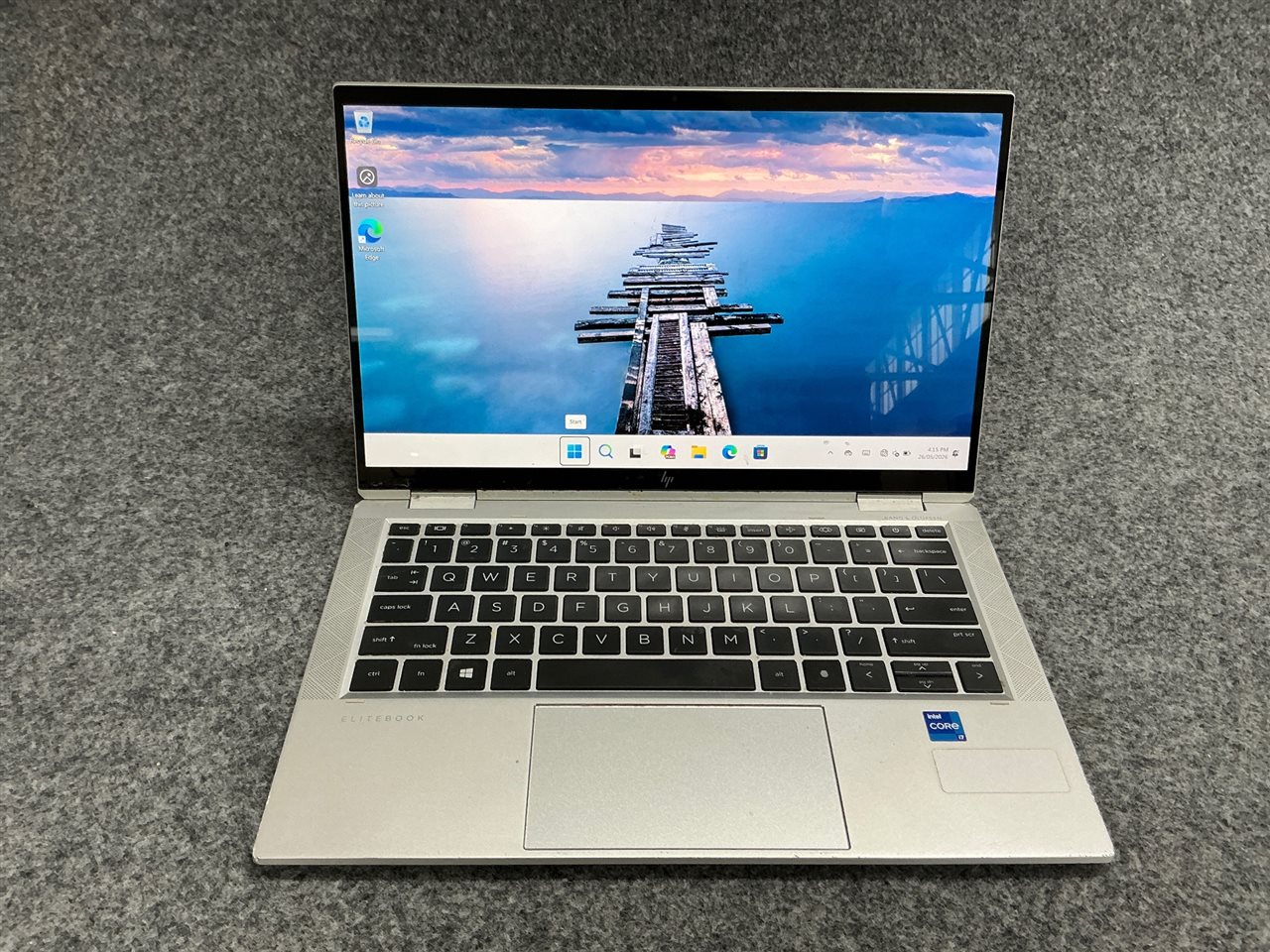 Convertible Laptop, HP EliteBook x360 1030 G8 Notebook PC, W/ Power Adaptor