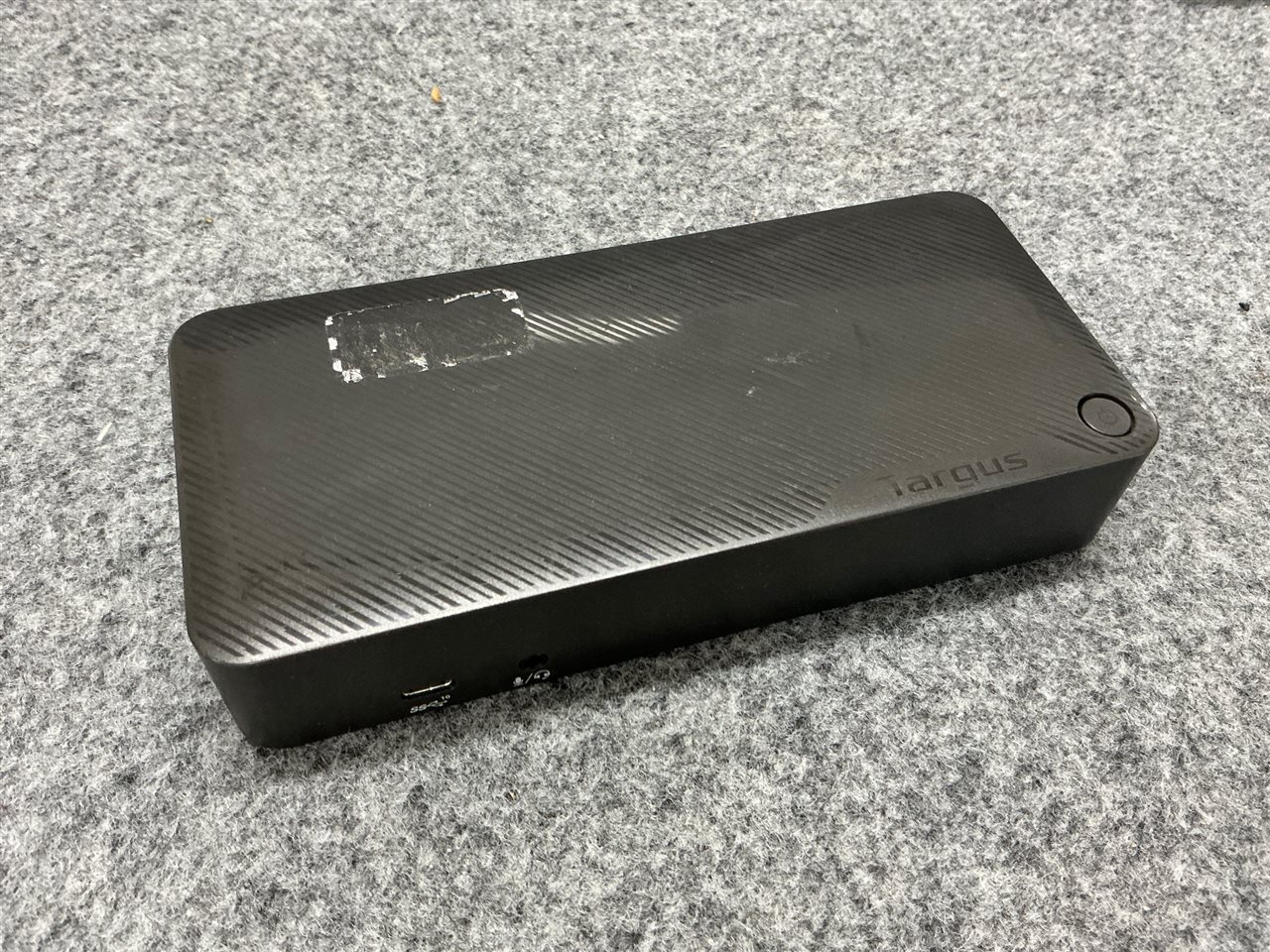 Docking Station, Targus USB-C Dual 4K Dock 100W Pd, No Adapter, Sold As Is