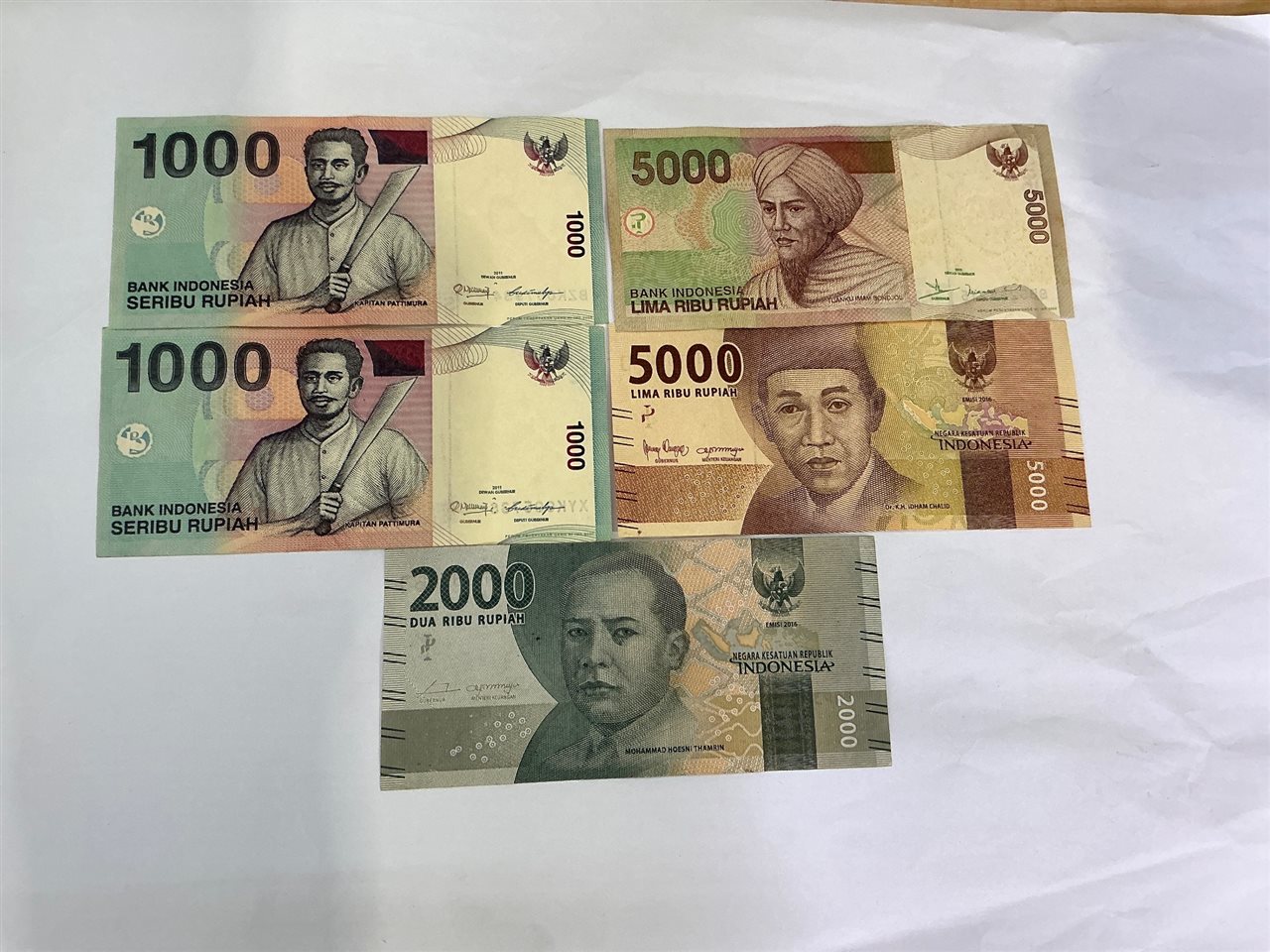 Foreign Currency - Rupiah