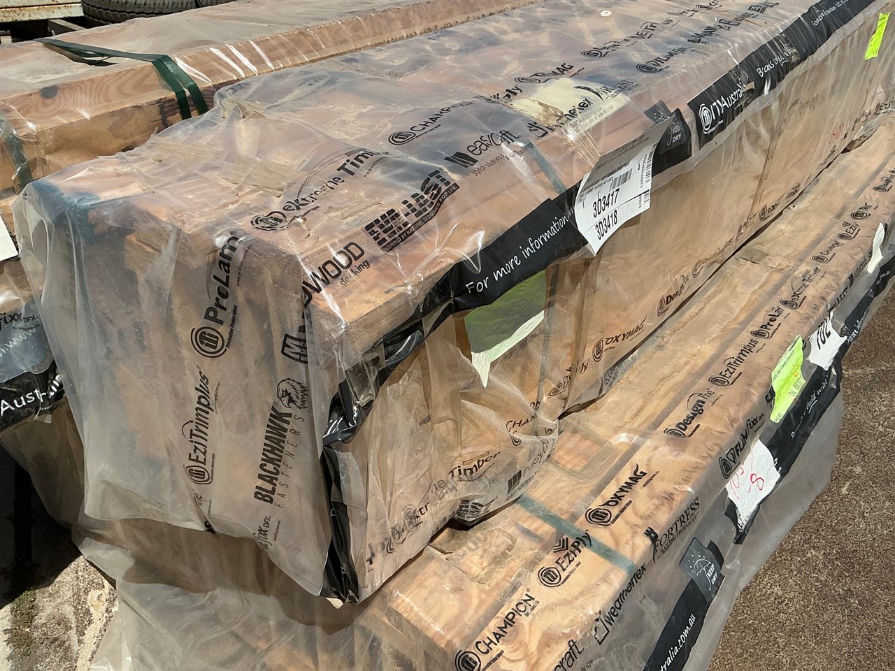 Spec Joist 90 Series H2S 360 x 89, 2 @ 1.8M & 7 @ 2.4M, Equals 20.4 L/m - PK# 3D3417 & D3D418