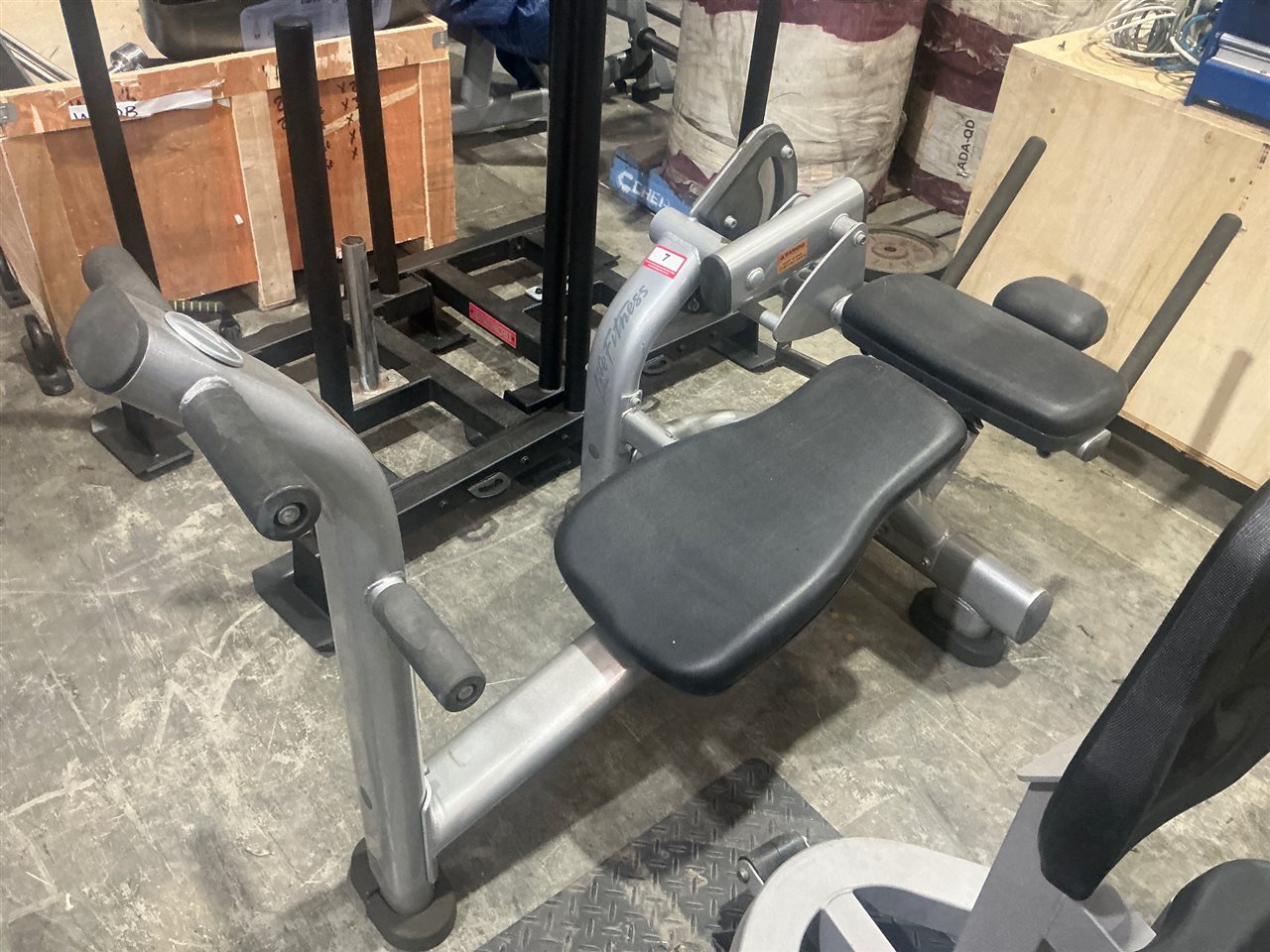 Lifefitness Ab Crunch Bench