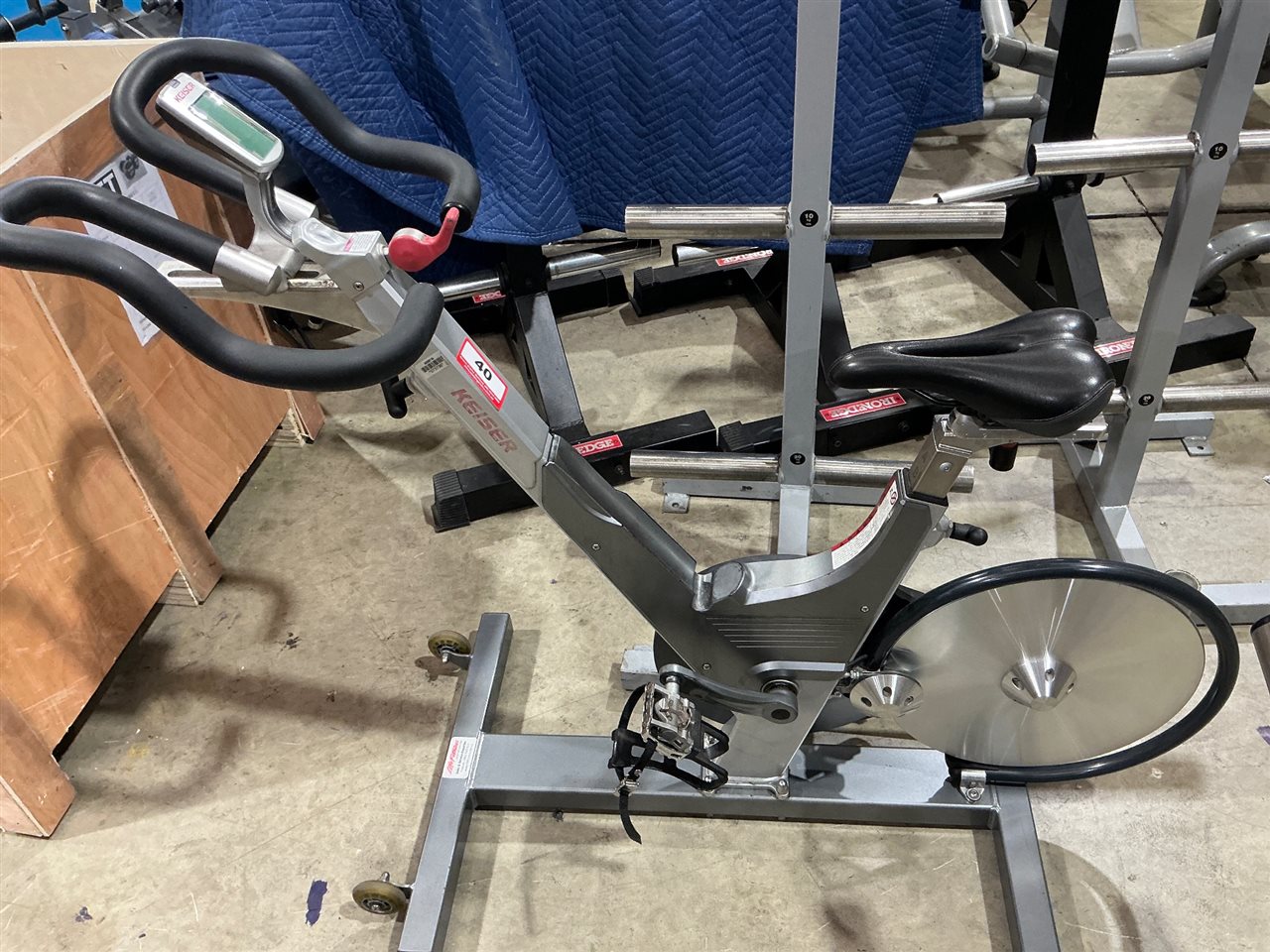 Keiser m³ Indoor Cycle with Console and Magnetic Resistance