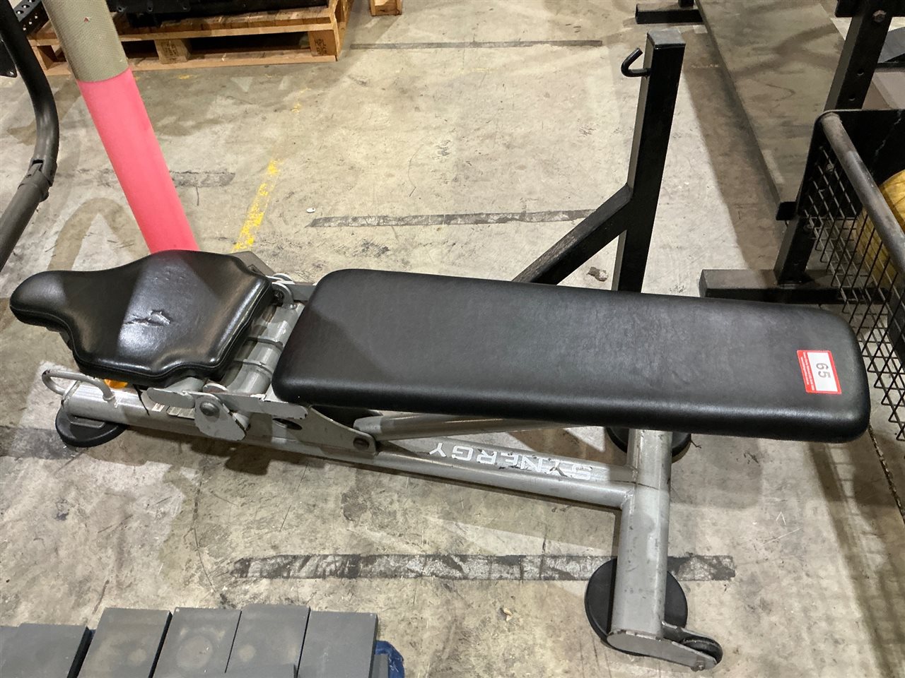 Synergy Adjustable Flat / Incline / Decline Bench