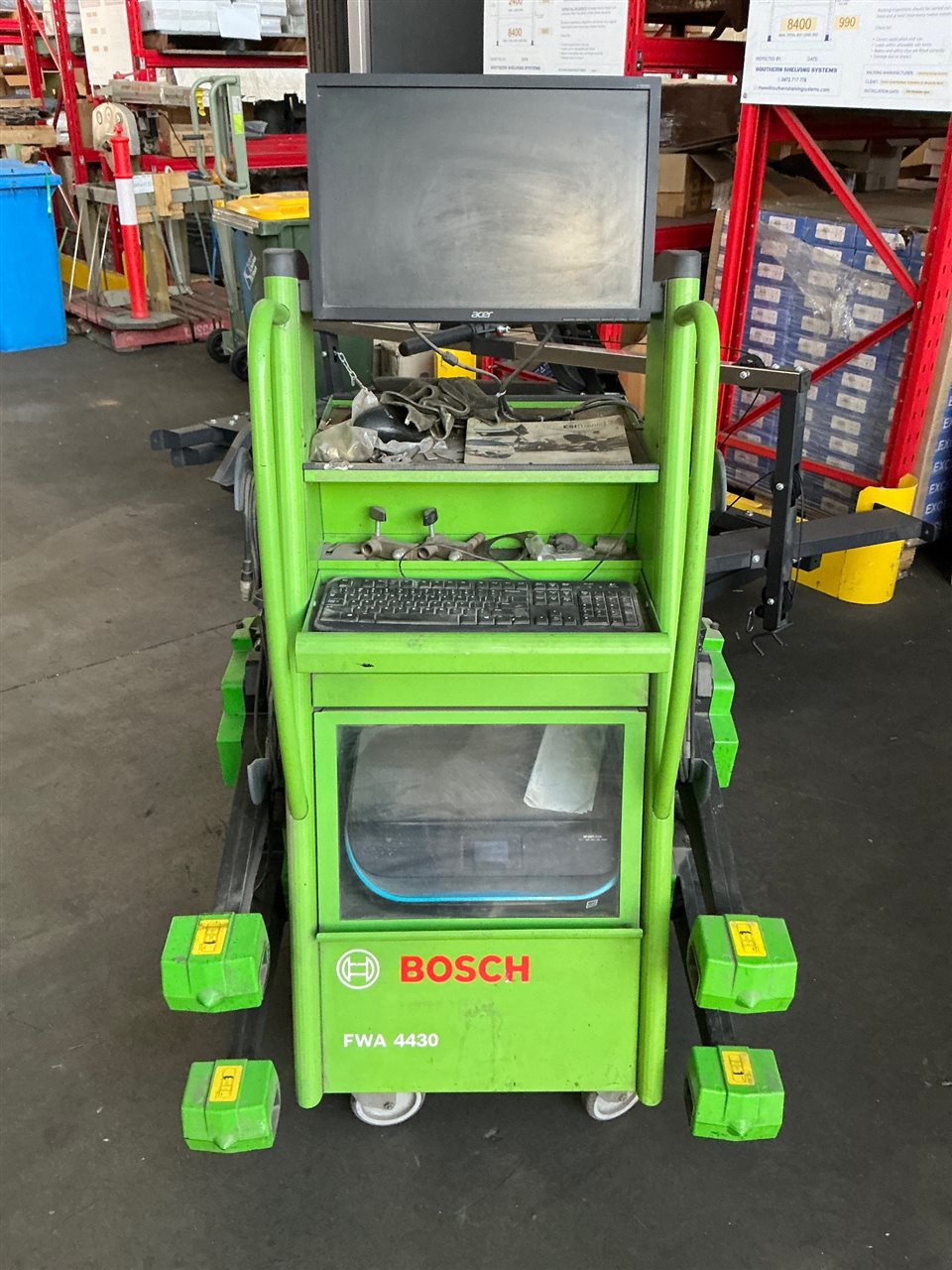 Bosch Wheel Alignment Machine - Model FWA - 4430