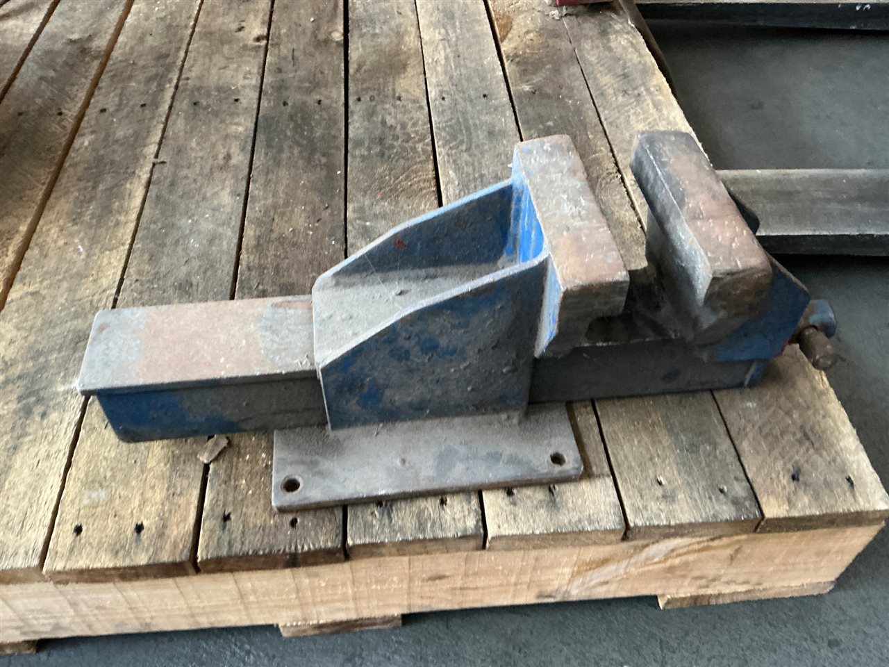 Bench Vice-6 “ - Blue