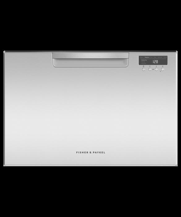Fisher & Paykel Series 7 Single DishDrawer Dishwasher, Sanitise, Stainless Steel, Model Number: DD60SCX9 - RRP $1,699
