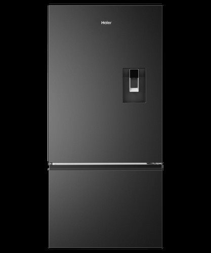 Haier 514L 500 Series Bottom Mount Refrigerator, Water Dispenser, Black, Model Number: HRF510BHC - RRP $1,699