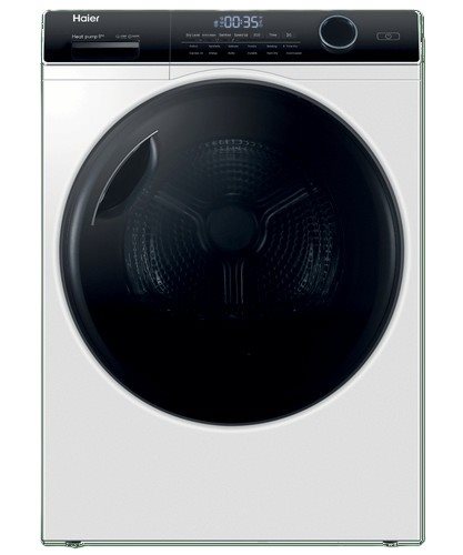 Haier 8kg 500 Series Heat Pump Dryer, White, Model Number: HDHP80AN1 - RRP $849