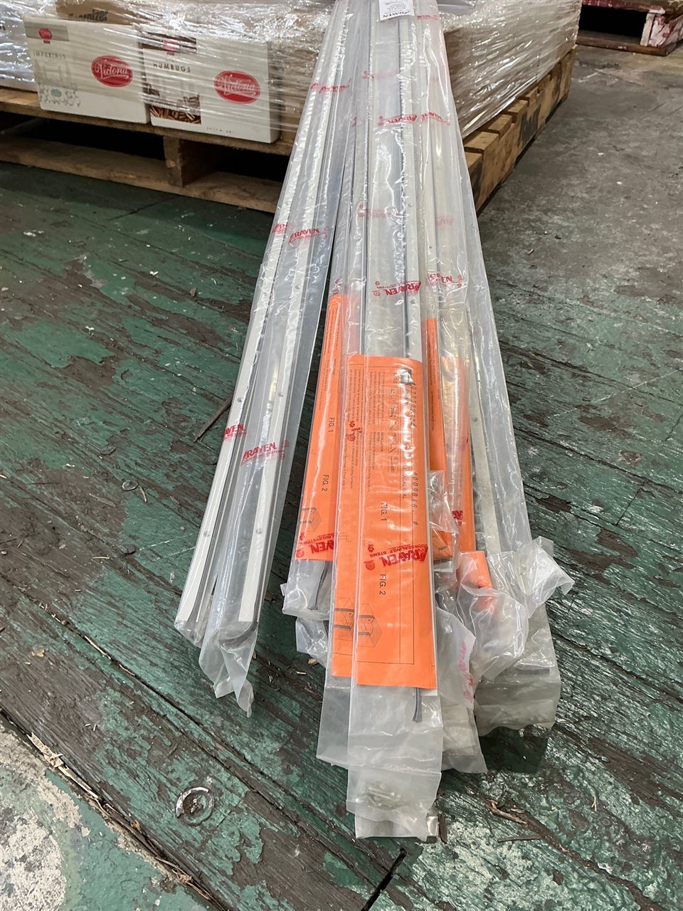 Raven Door Seal Strip - 2250 mm Long - - Sold Per Each