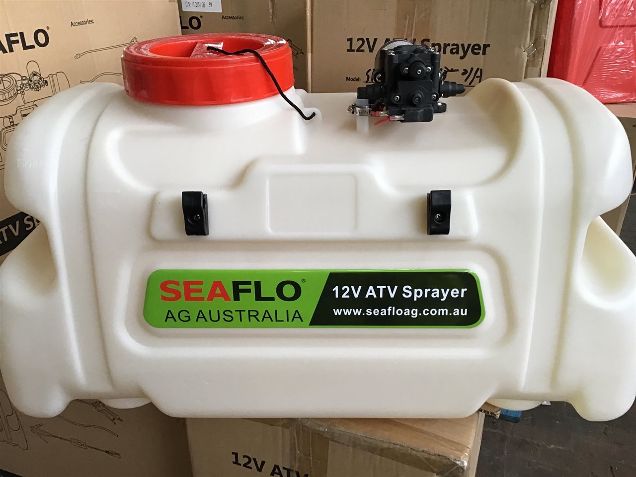 Spot Sprayer - A T V - 12 Volt -50 Litre Tank - 5 Litres Per Minute- 80 Psi ( Code S F S P -050-013 -01A -080 )