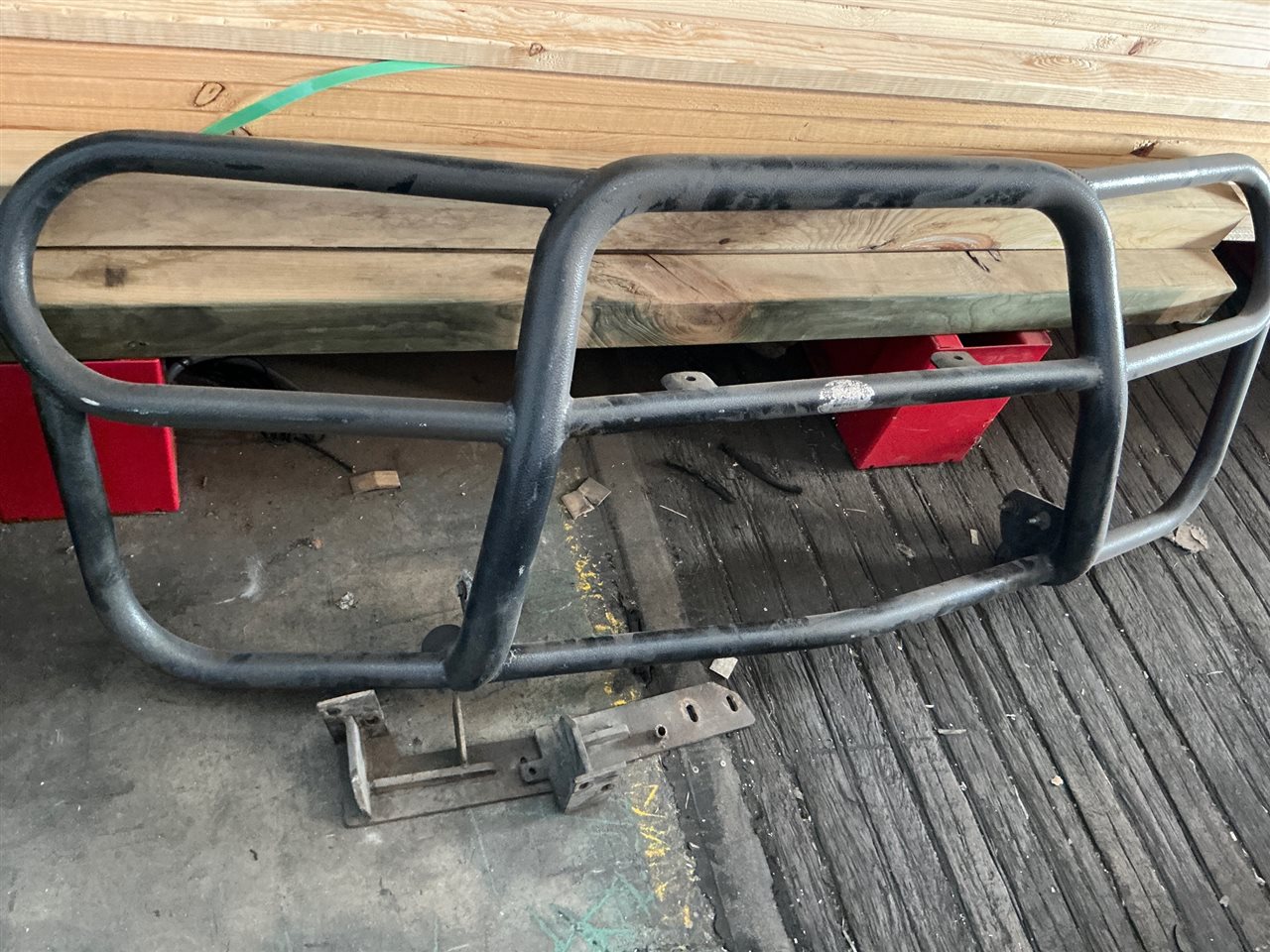 Aluminium Bull Bar