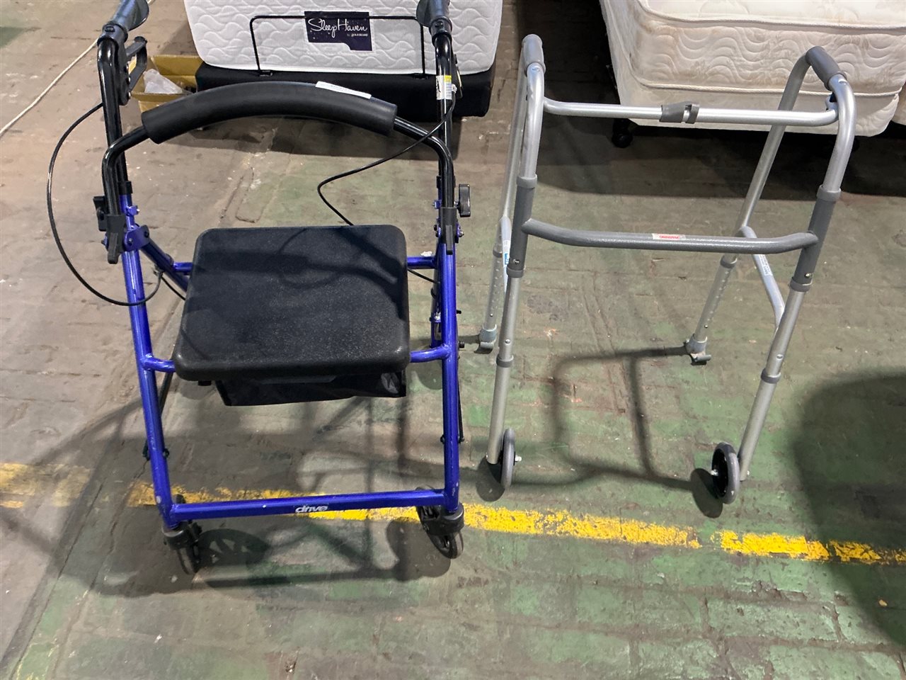 Walking Frames - Quantity of 2