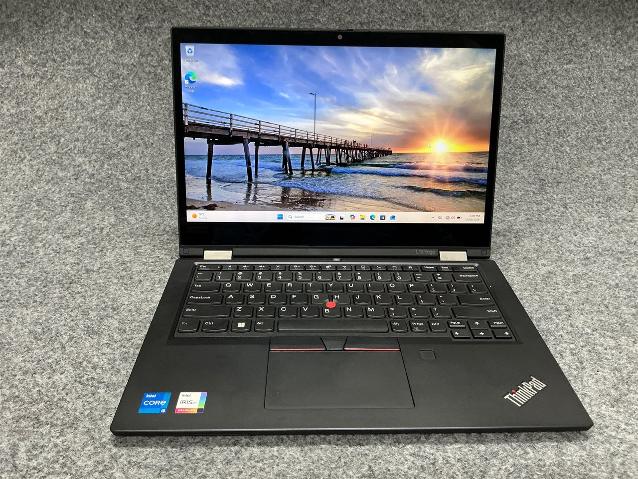 LENOVO 20VKCTO1WW ThinkPad L13 Yoga Gen 2 - Intel Core i5-1135G7, 16 GB RAM, 256GB NVMe SSD no Adapter