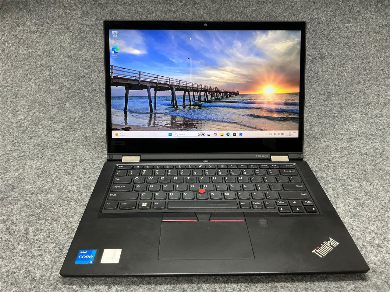 LENOVO 20VKCTO1WW ThinkPad L13 Yoga Gen 2 - Intel Core i5-1135G7, 16 GB RAM, 256GB NVMe SSD no Adapter