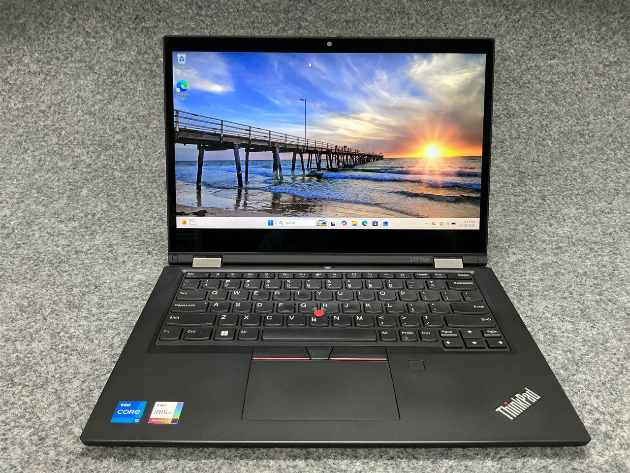 LENOVO 20VKCTO1WW ThinkPad L13 Yoga Gen 2 - Intel Core i5-1135G7, 16 GB RAM, 256GB NVMe SSD no Adapter