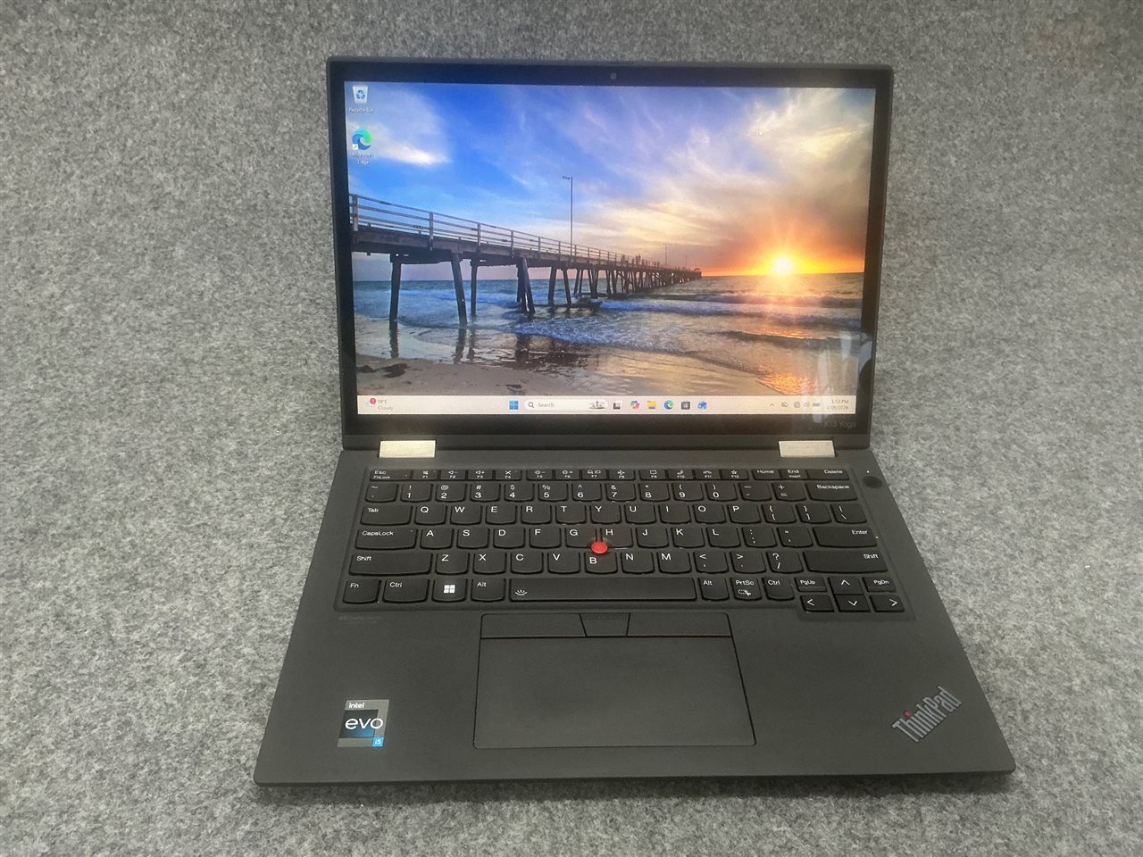 LENOVO 21AW0026AU ThinkPad X13 Yoga Gen 3 - Intel Core i5-1235U, 16 GB RAM, 512GB NVMe SSD with Adapter