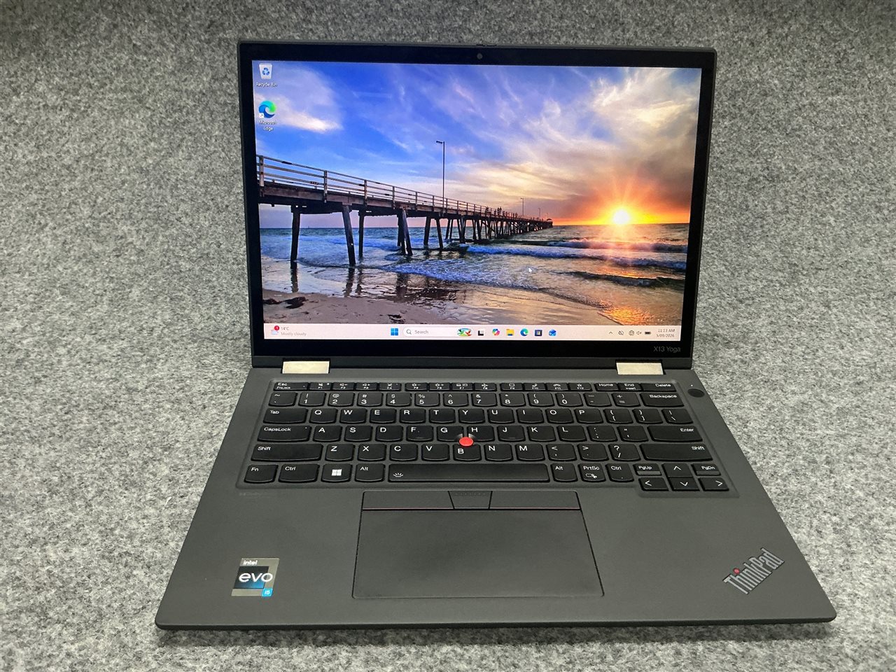 LENOVO 21AW0026AU ThinkPad X13 Yoga Gen 3 - Intel Core i5-1235U, 16 GB RAM, 512GB NVMe SSD no Adapter