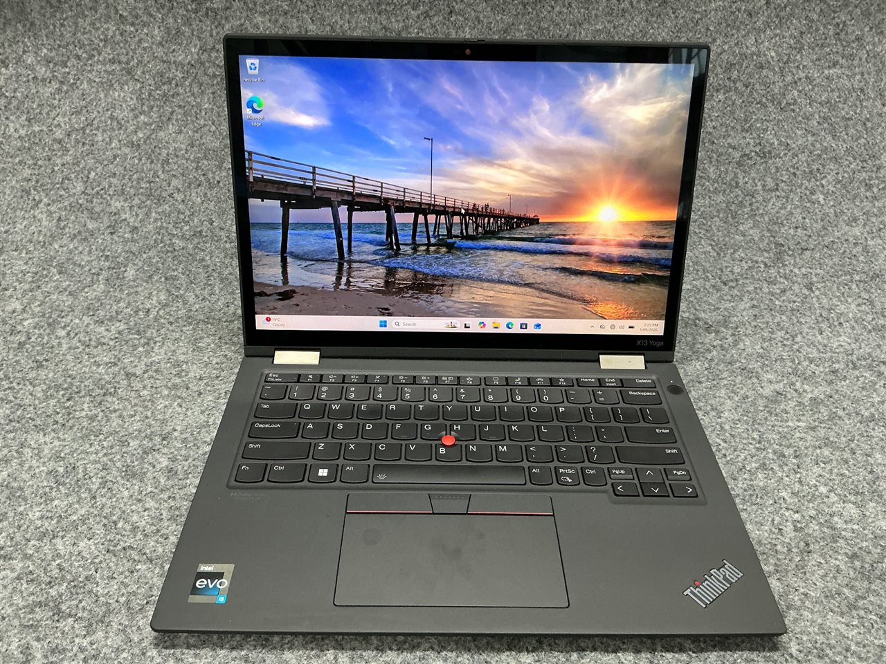 LENOVO 21AW0026AU ThinkPad X13 Yoga Gen 3 - Intel Core i5-1235U, 16 GB RAM, 512GB NVMe SSD with Adapter