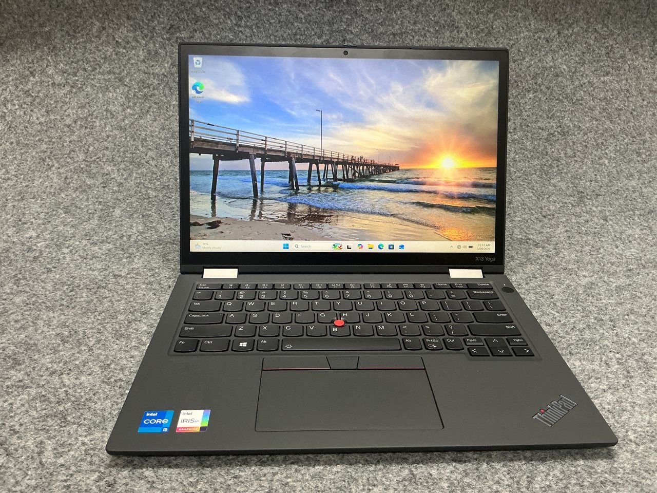 LENOVO 20W9S1KC00 ThinkPad X13 Yoga Gen 2 - Intel Core i5-1135G7, 8 GB RAM, 256GB NVMe SSD no Adapter