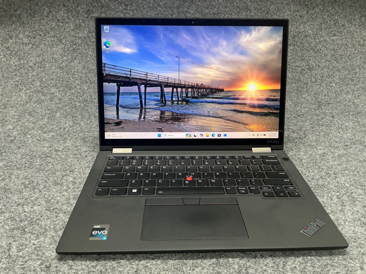 LENOVO 21AW0026AU ThinkPad X13 Yoga Gen 3 - Intel Core i5-1235U, 16 GB RAM, 512GB NVMe SSD no Adapter