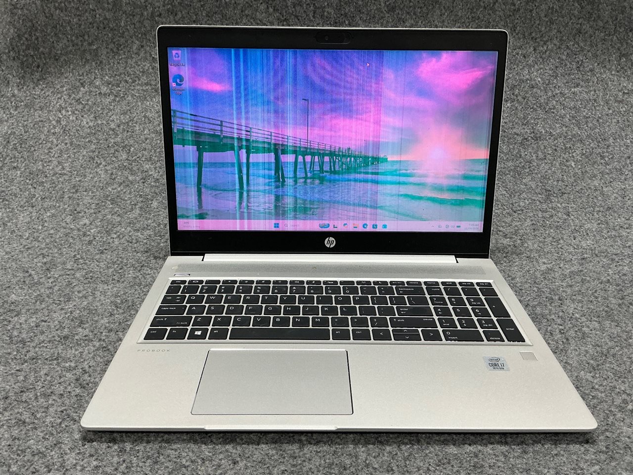HP ProBook 450 G7 SBKPFV3 - Intel Core i7-10510U CPU, 16 GB RAM, 256GB NVMe SSD No Adapter